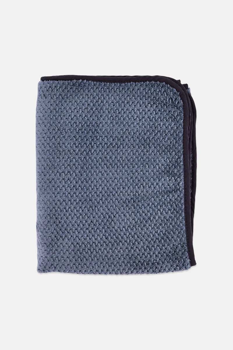 Muy Mucho Haoda Textured Hair Towel, Grey